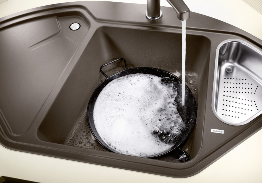BLANCO DELTA II InFino silgranit™