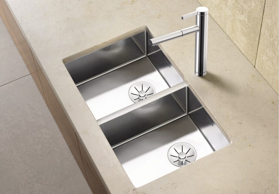 BLANCO CLARON 400/400-U InFino inox 18/10