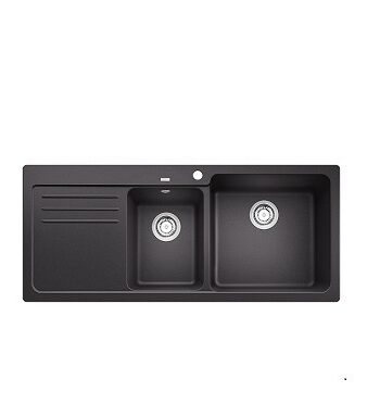 BLANCO NAYA 8 S silgranit™, bazeni desno