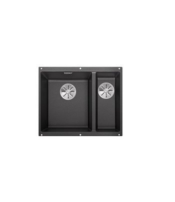 BLANCO SUBLINE 340/160-U InFino silgranit™