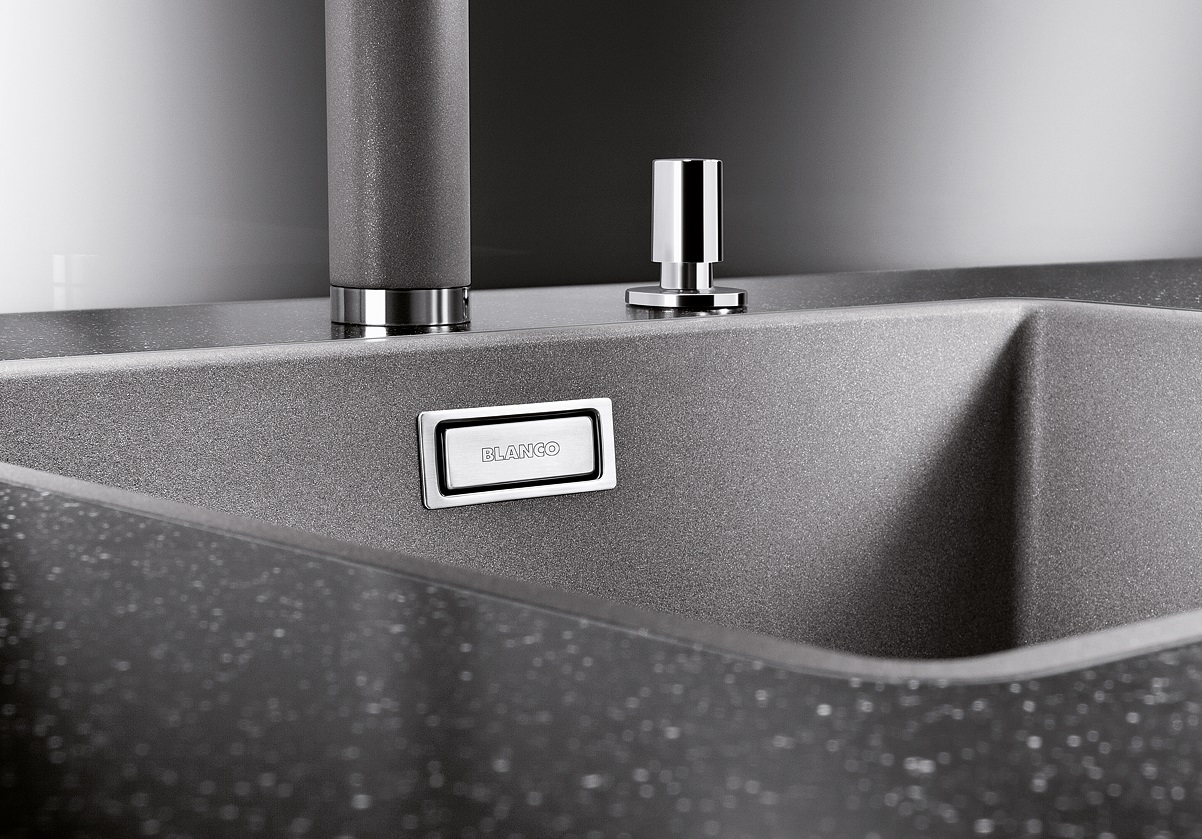 BLANCO SUBLINE 400-F InFino silgranit™