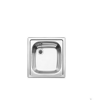 BLANCO TOP EE 4x4 inox 18/10