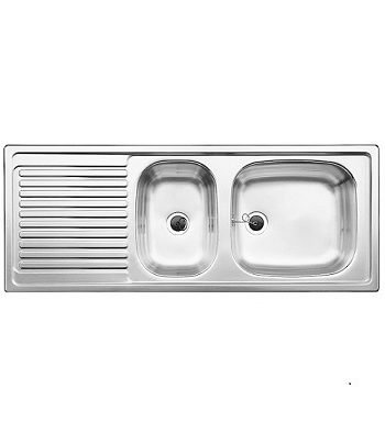 BLANCO TOP EZS 11x4 inox 18/10
