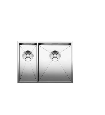 BLANCO ZEROX 340/180-U InFino inox 18/10