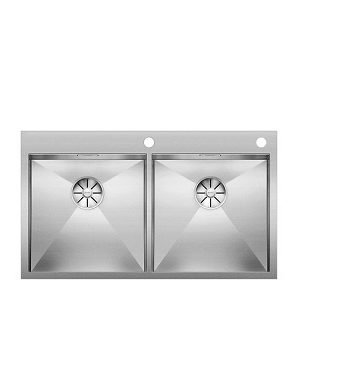 BLANCO ZEROX 400/400-IF/A InFino inox 18/10
