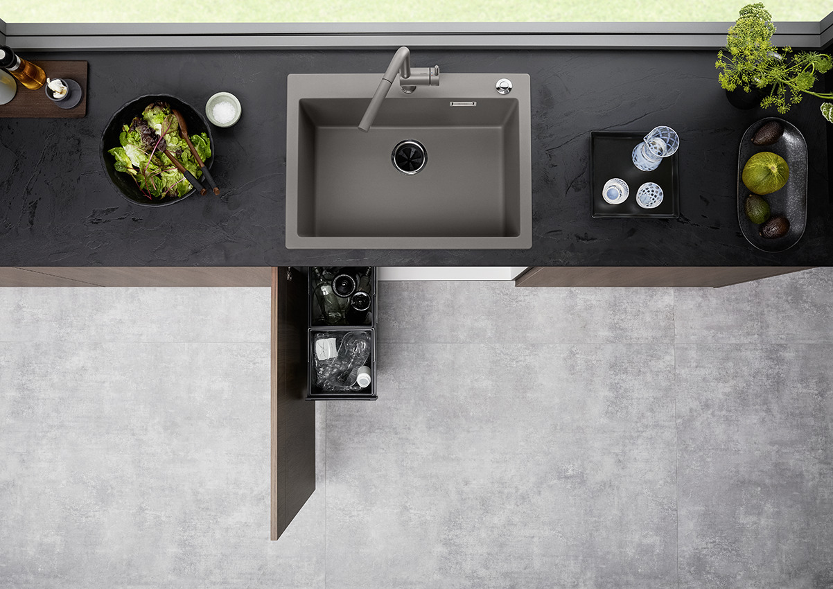 BLANCO PLEON 8 InFino silgranit™