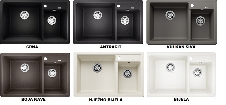 BLANCO LEGRA 8 silgranit™