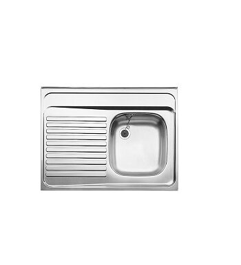 BLANCO TOP ES 8×6 inox 18/10, BAZEN DESNO - do isteka zaliha