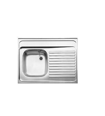 BLANCO TOP ES 8×6 inox 18/10, BAZEN LIJEVO - do isteka zaliha