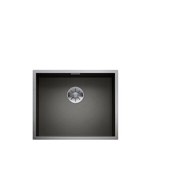BLANCO ZEROX 500-U InFino DARK STEEL
