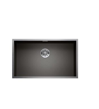 BLANCO ZEROX 700-U InFino DARK STEEL