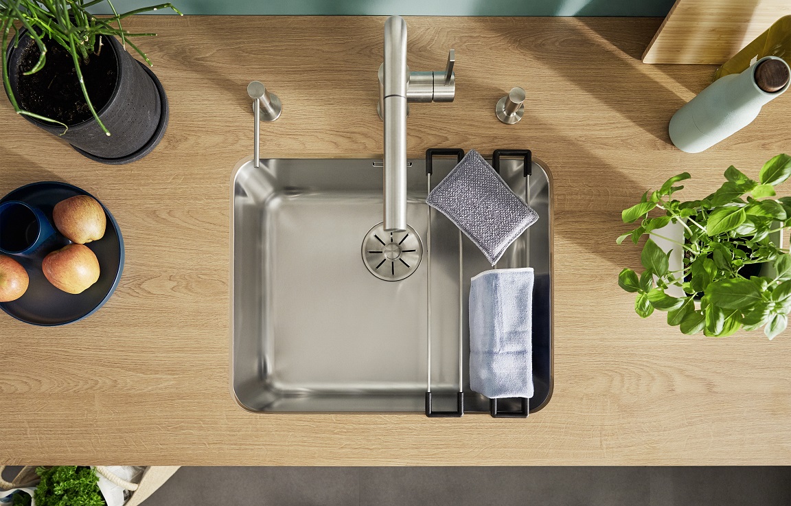 BLANCO SOLIS 500-U InFino inox 18/10