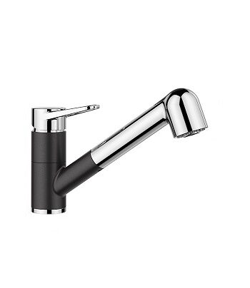 BLANCO WEGA-S II silgranit-look/krom