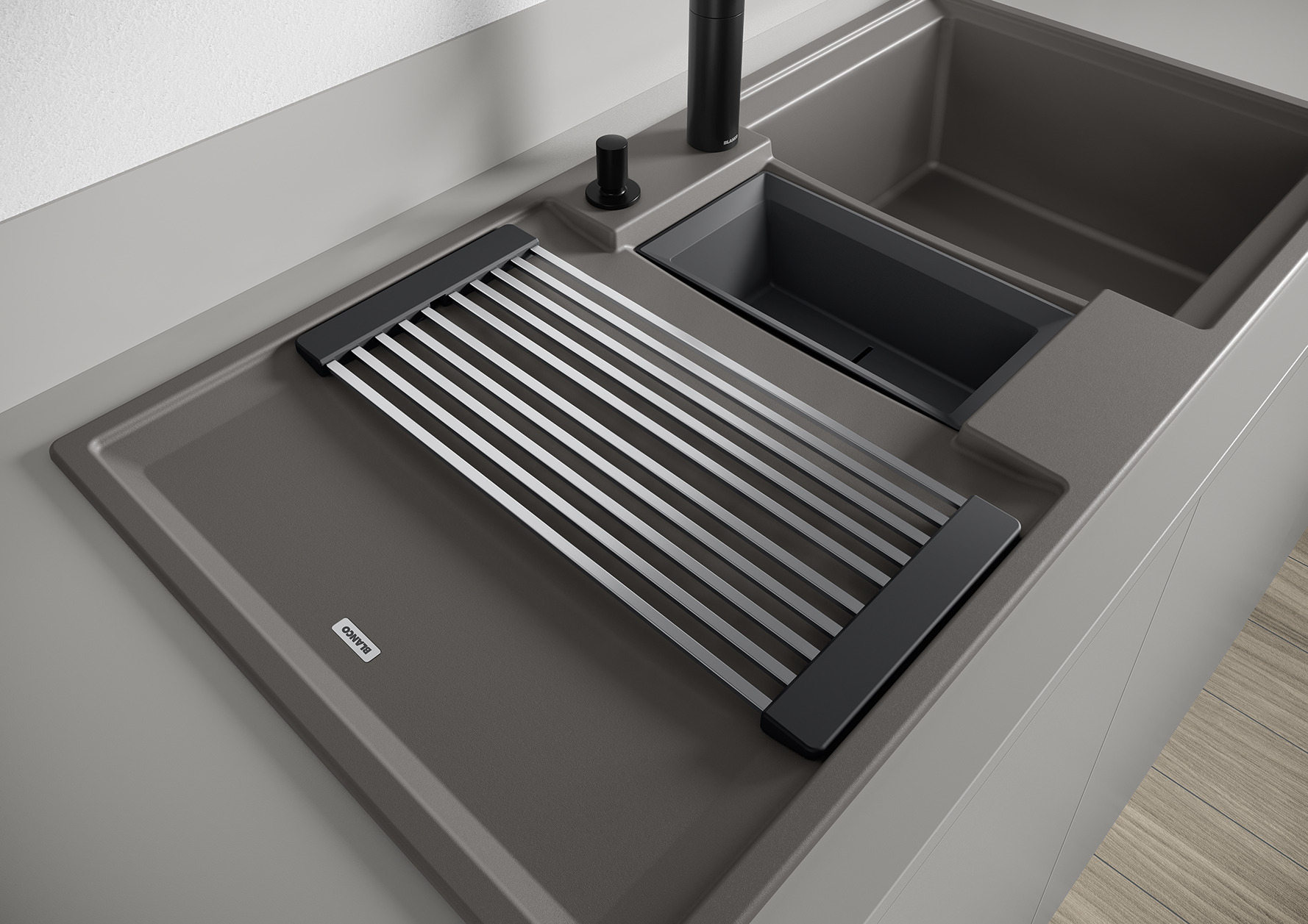 BLANCO ADIRA 6 S InFino silgranit™
