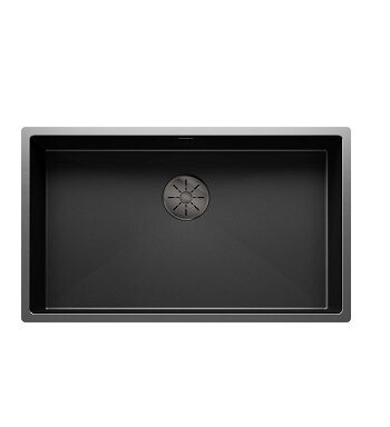 BLANCO CLARON 700-U DARK STEEL EDITION InFino