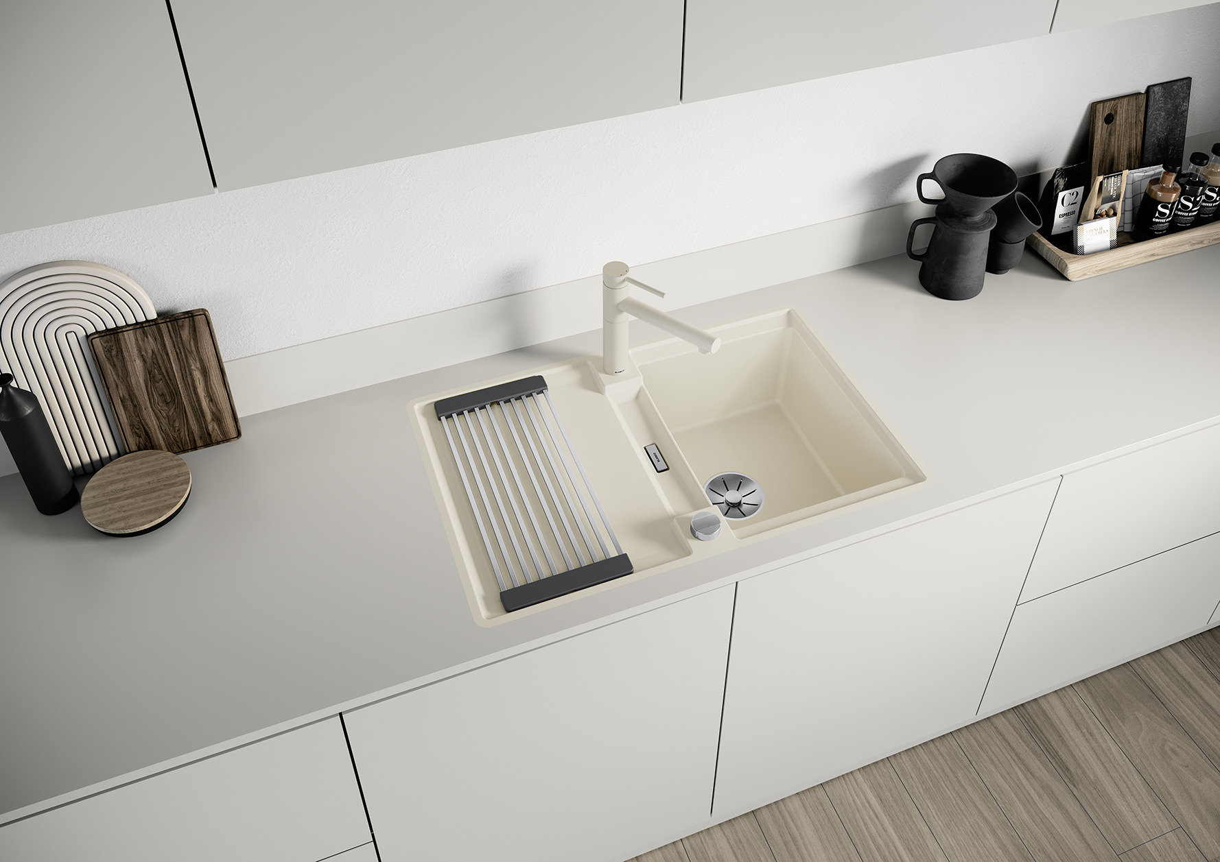 BLANCO ALTA II silgranit-look