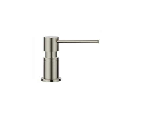BLANCO LATO satin platinum