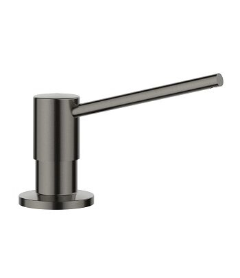 BLANCO TORRE satin dark steel
