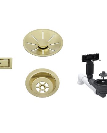 BLANCO SATIN ZLATNI InFino pribor bez dalj.upr. – 1 korito