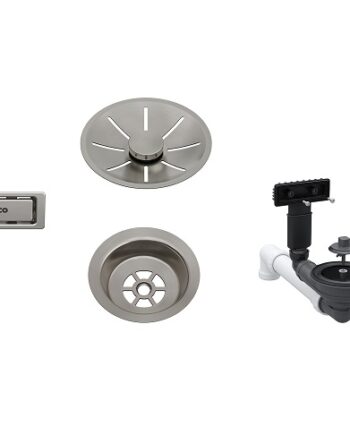 BLANCO SATIN PLATINUM InFino pribor bez dalj.upr. – 1 korito