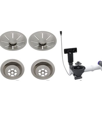 BLANCO SATIN PLATINUM InFino pribor s dalj.upr. – 2 korita