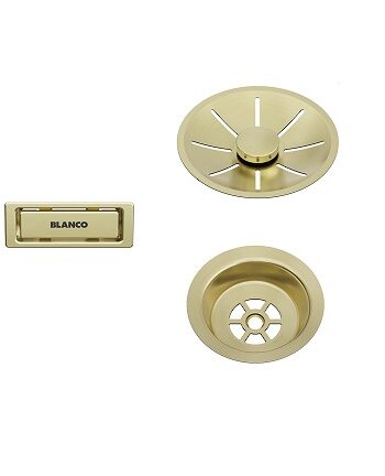 BLANCO SATIN ZLATNA InFino set – 1 korito