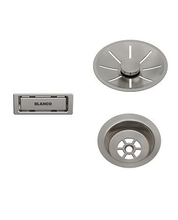 BLANCO SATIN PLATINUM InFino set – 1 korito