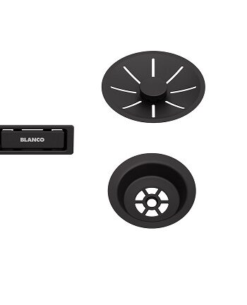 BLANCO BLACK EDITION InFino set - 1 korito