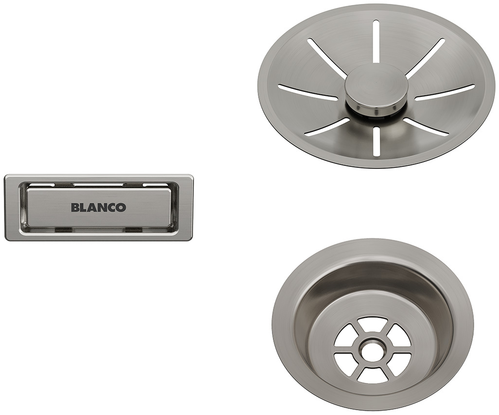 BLANCO SATIN PLATINUM InFino set – 1 korito