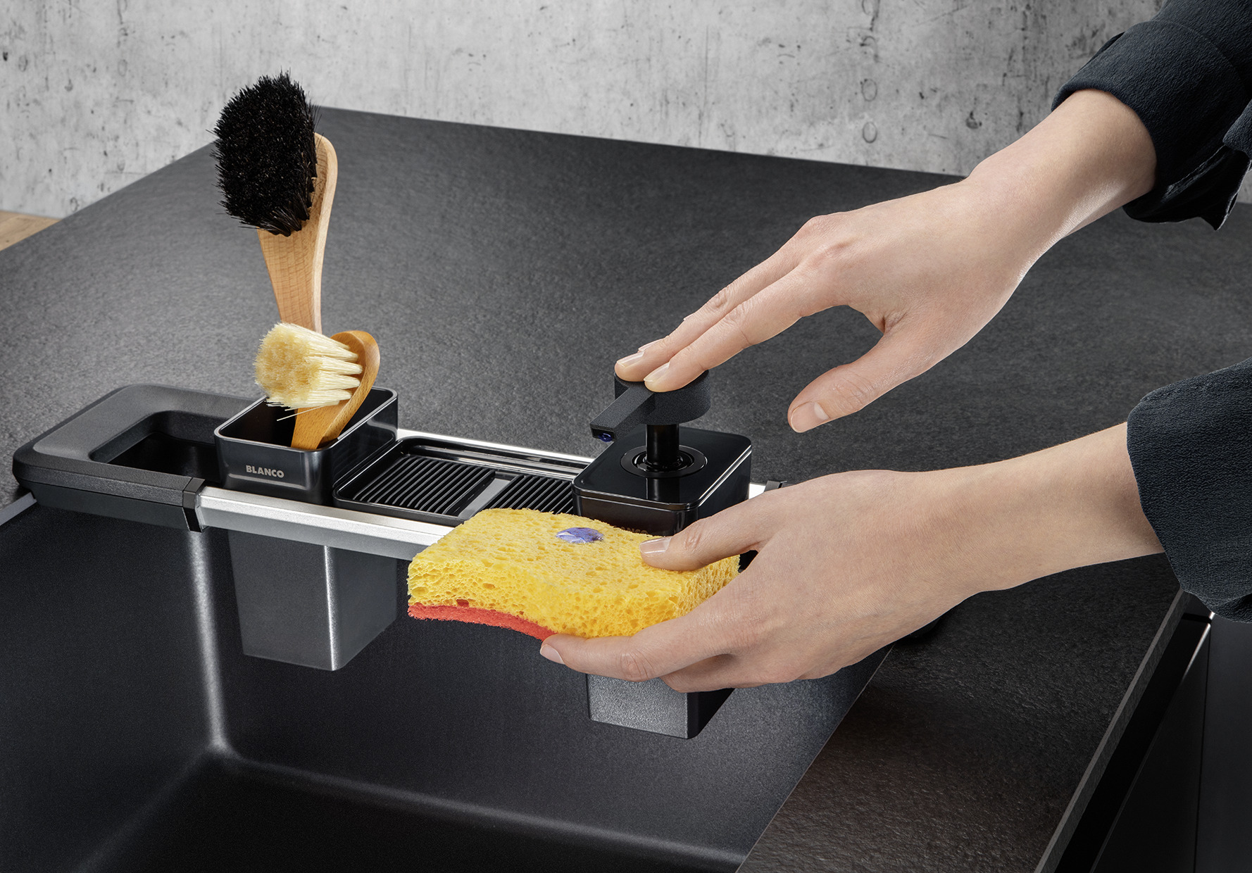 BLANCO set za sudoper - dozer, posuda i cjedilo