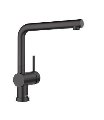 BLANCO LINUS-S-F MAT CRNA