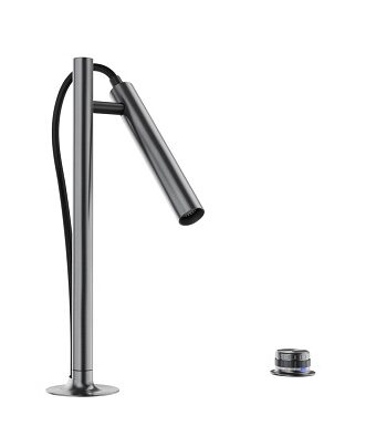 BLANCO LUNEOO-S satin dark steel VT