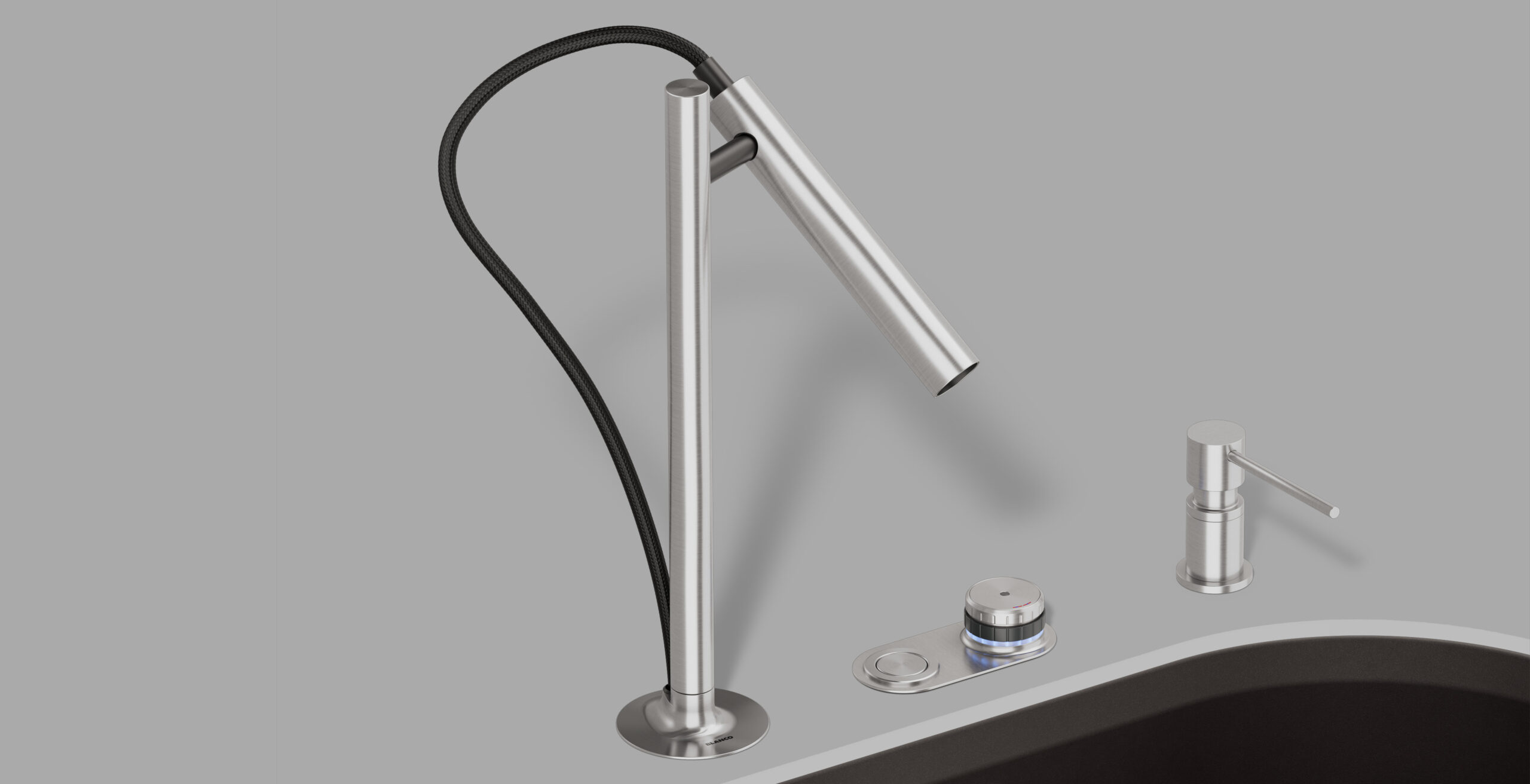 BLANCO LUNEOO-S plemeniti čelik masiv VT