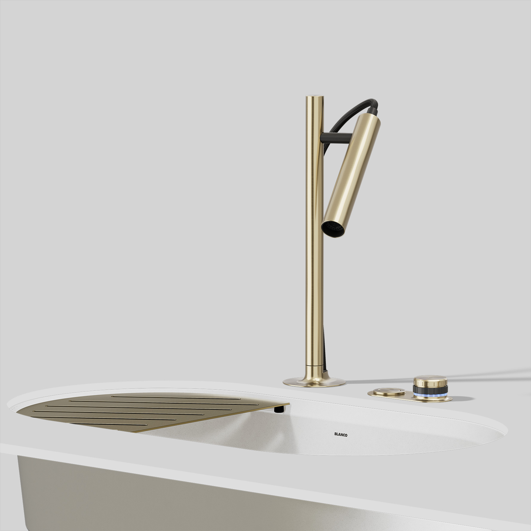 BLANCO LUNEOO-S satin zlatna VT