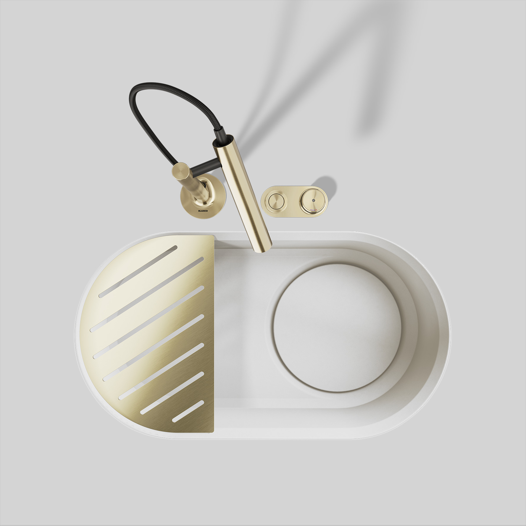 BLANCO LUNEOO-S satin zlatna VT